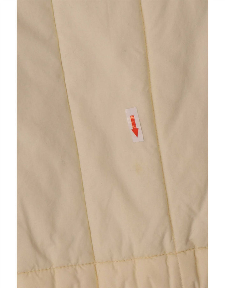 Ellesse Womens Windbreaker Jacket IT 44 Medium Blue Colourblock Cotton