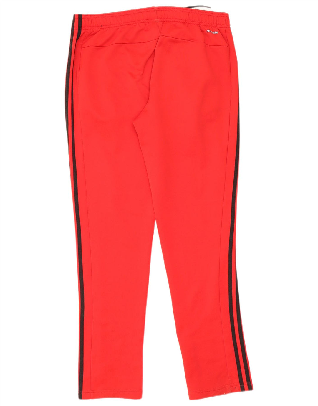 Adidas Mens Tracksuit Trousers UK 44/46 Large Red Polyester