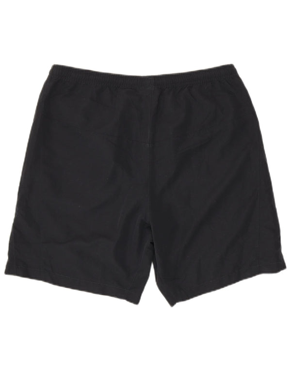 LOTTO Mens Sport Shorts Large  Black