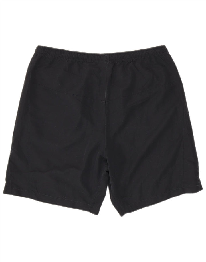 LOTTO Mens Sport Shorts Large  Black