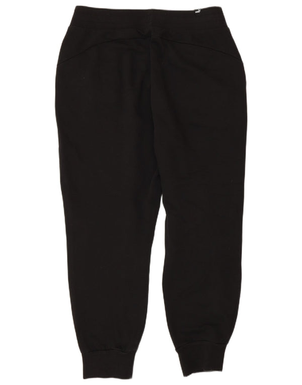 Puma Mens Tracksuit Trousers Joggers Medium  Black