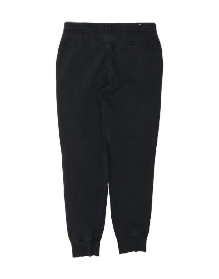 PUMA Mens Tracksuit Trousers Joggers Medium Black Vintage Puma and Second-Hand Puma from Messina Hembry 