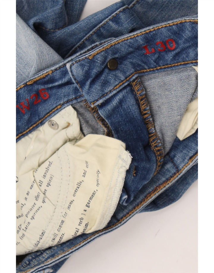 ESPRIT Womens Skinny Jeans W26 L30 Blue Vintage Esprit and Second-Hand Esprit from Messina Hembry 