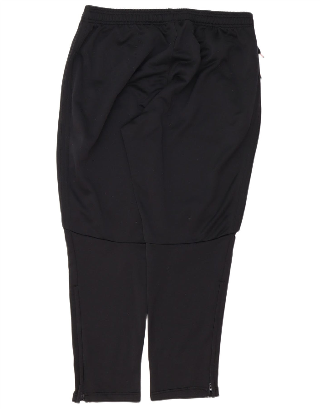 ADIDAS Mens Tracksuit Trousers 2XL Black Polyester