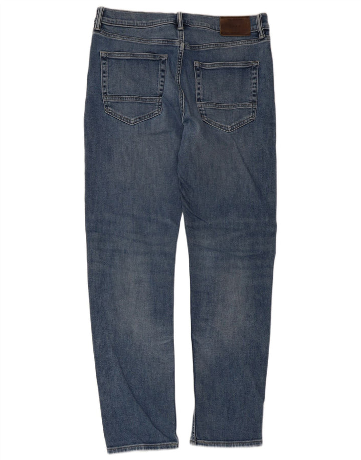Marks & Spencer Mens Slim Jeans W32 L31 Blue