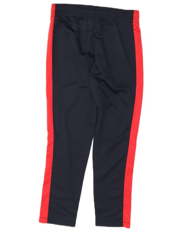 Champion Mens Tracksuit Trousers Medium  Navy Blue Colourblock Polyester