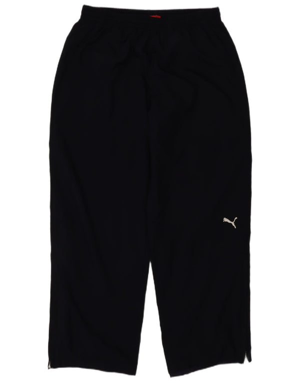 Puma Mens Tracksuit Trousers Medium Navy Blue