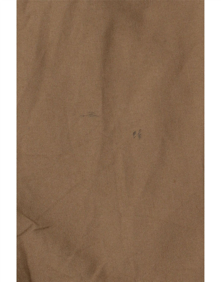 HURLEY Mens Chino Shorts W32 Medium Beige Polyester