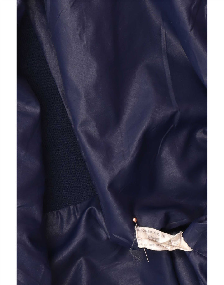 Colmar Mens Utility Jacket UK 38 Medium Blue Polyamide