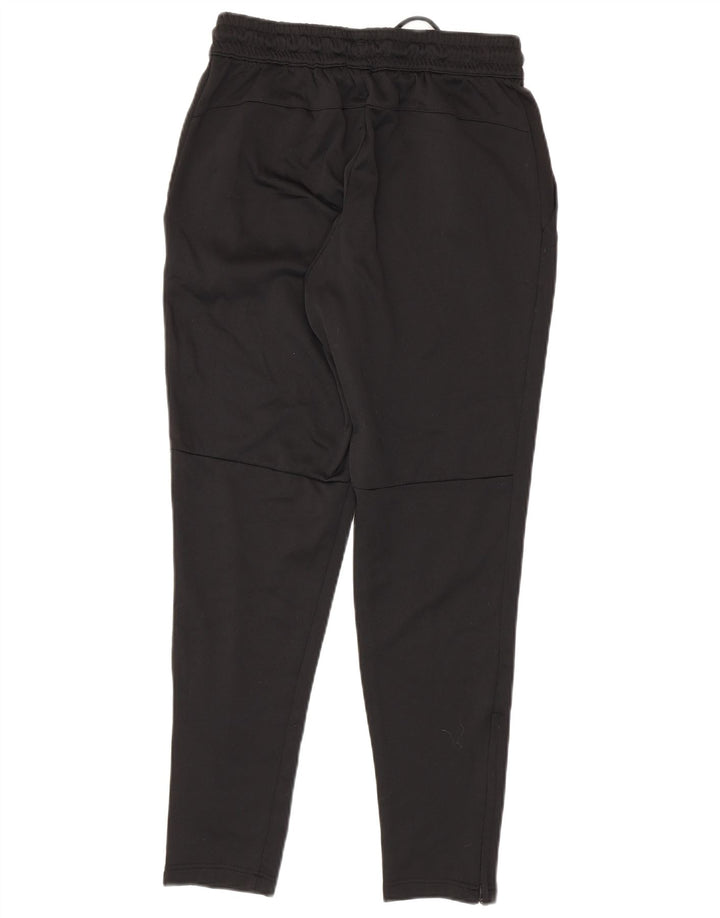 ADIDAS Mens Tracksuit Trousers Medium  Black Polyester