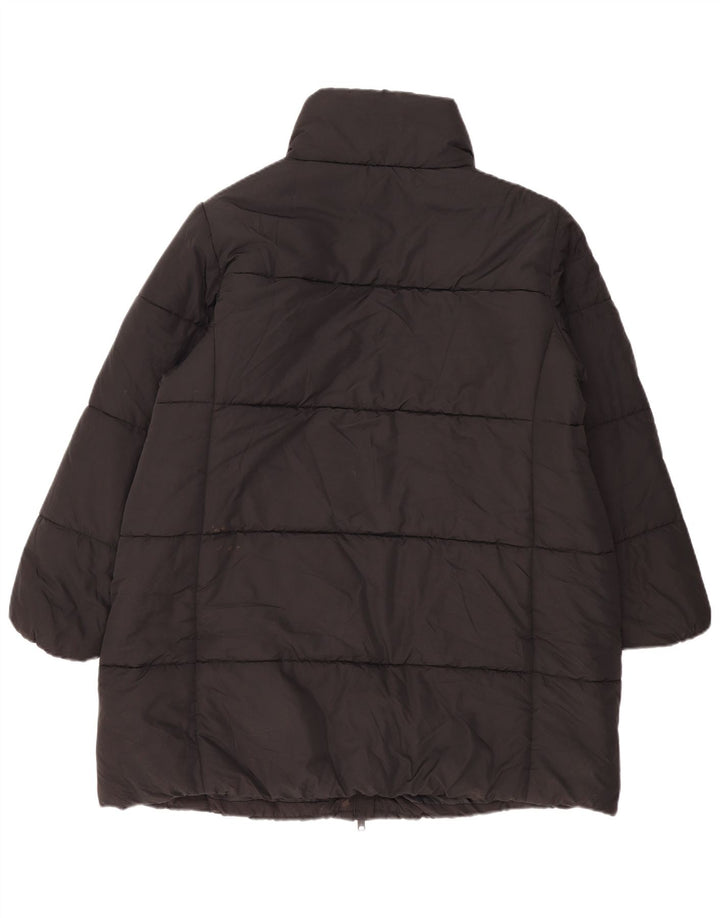 Marks & Spencer Womens Padded Jacket UK 20 2XL Black Polyester