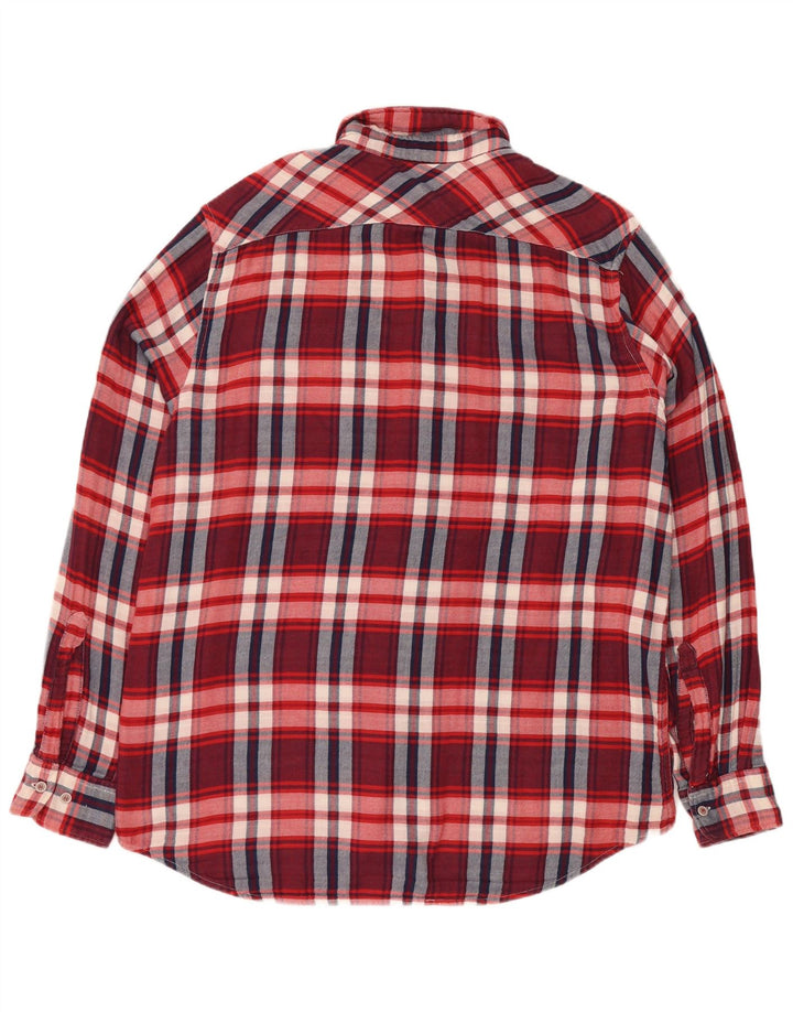 MARLBORO CLASSICS Mens Regular Fit Flannel Shirt 3XL Multicoloured Check