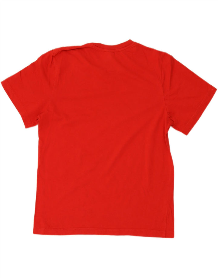 NIKE Mens Graphic T-Shirt Top Medium Red