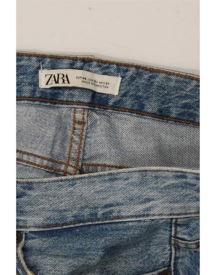 Zara Mens Slim Jeans EU 40 Medium W31 L30 Blue