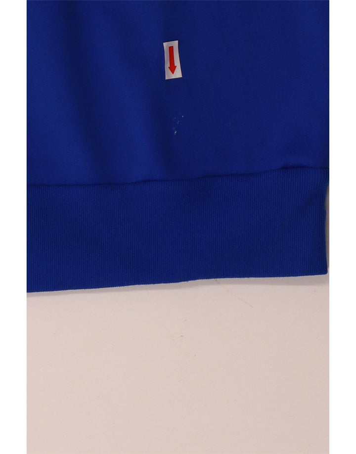 SERGIO TACCHINI Mens Vintage Tracksuit Top Jacket IT 46 Small Blue 80s