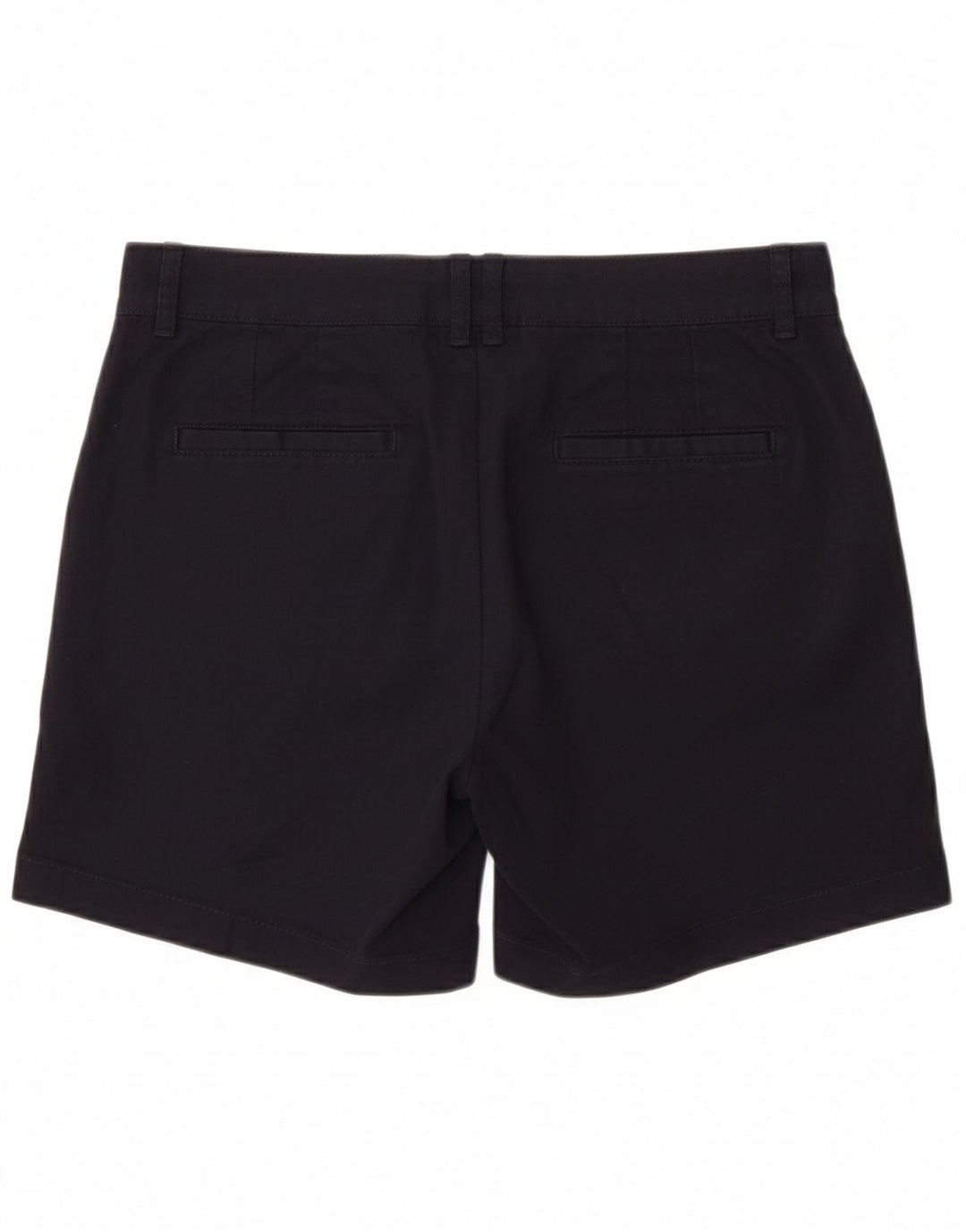 FAT FACE Womens Chino Shorts UK 8 Small W30  Navy Blue Cotton