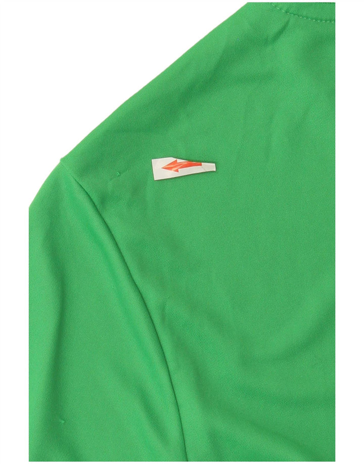 Nike Mens Dri Fit T-Shirt Top Large Green Polyester