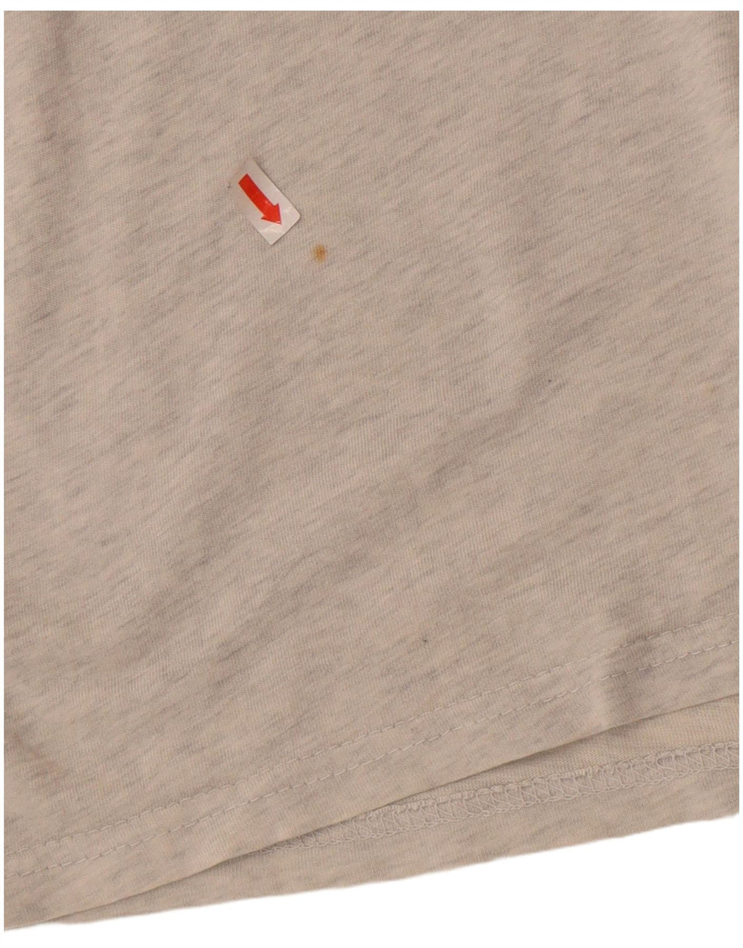 Superdry Mens Graphic T-Shirt Top XL Grey Cotton