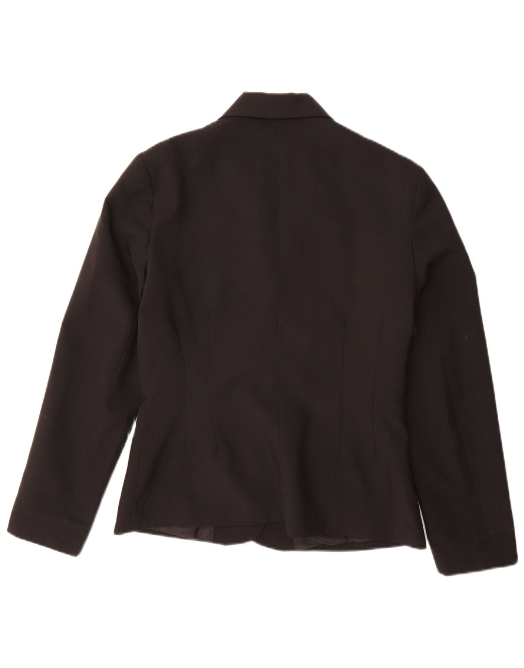 St. Bernard Womens 4 Button Blazer Jacket UK 12 Medium Black Polyester