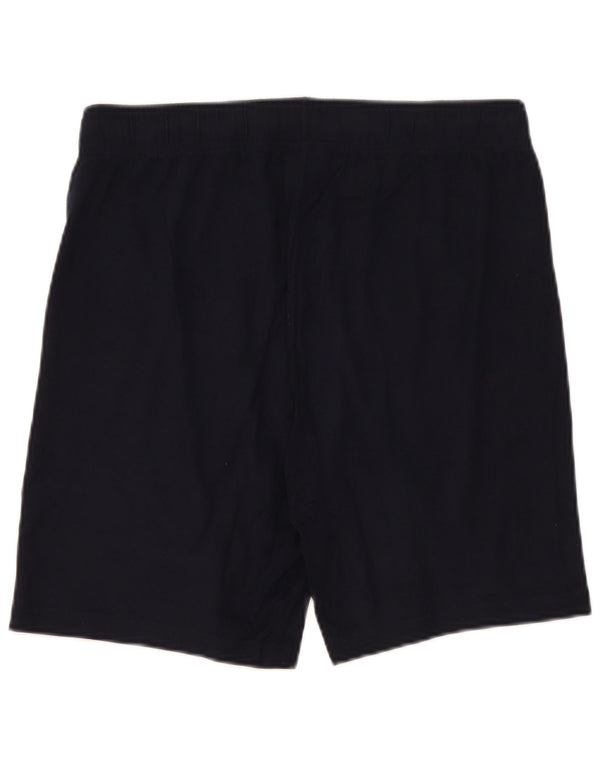 Champion Mens Graphic Sport Shorts Large  Navy Blue