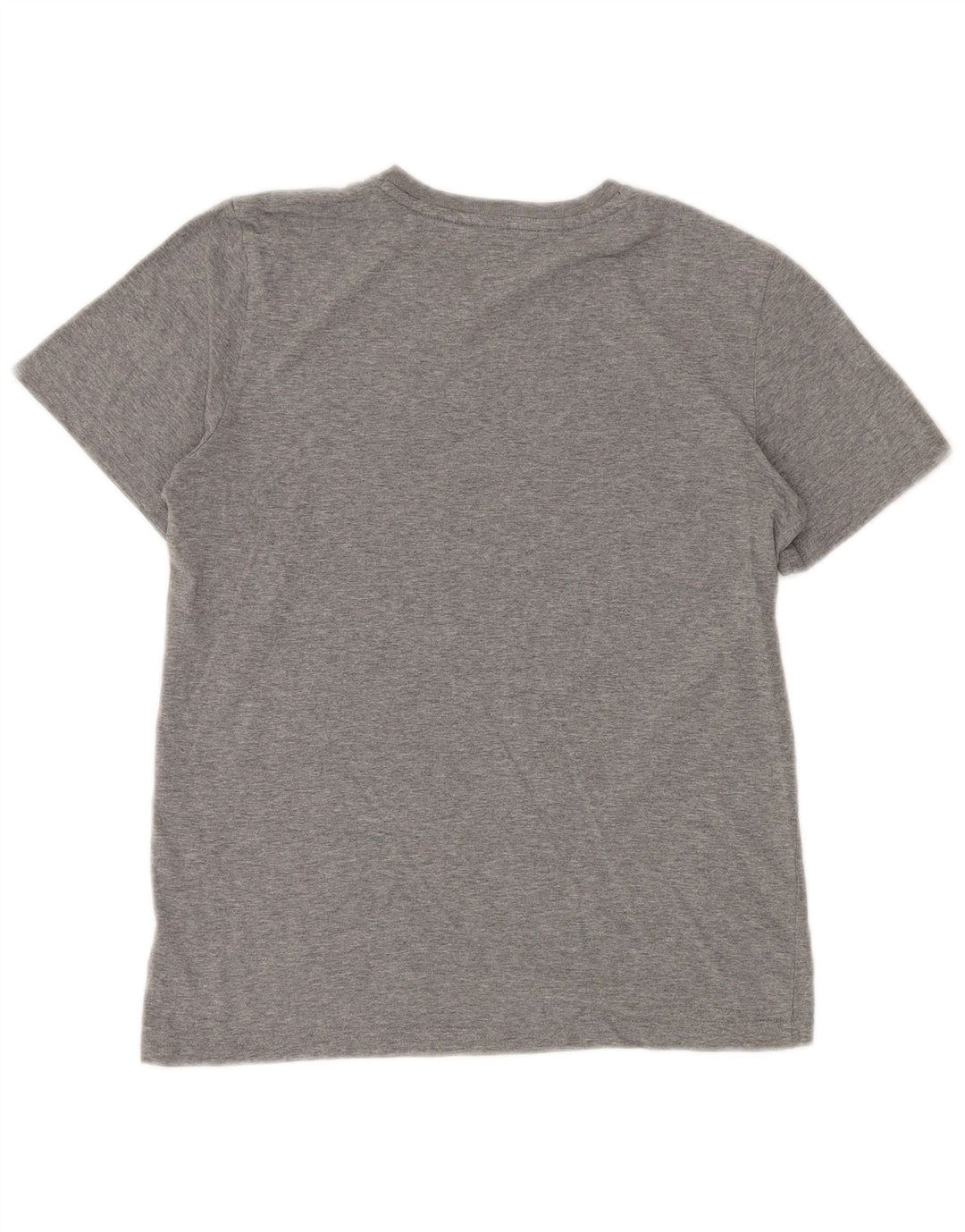 PUMA Boys Graphic T-Shirt Top 13-14 Years Grey Flecked