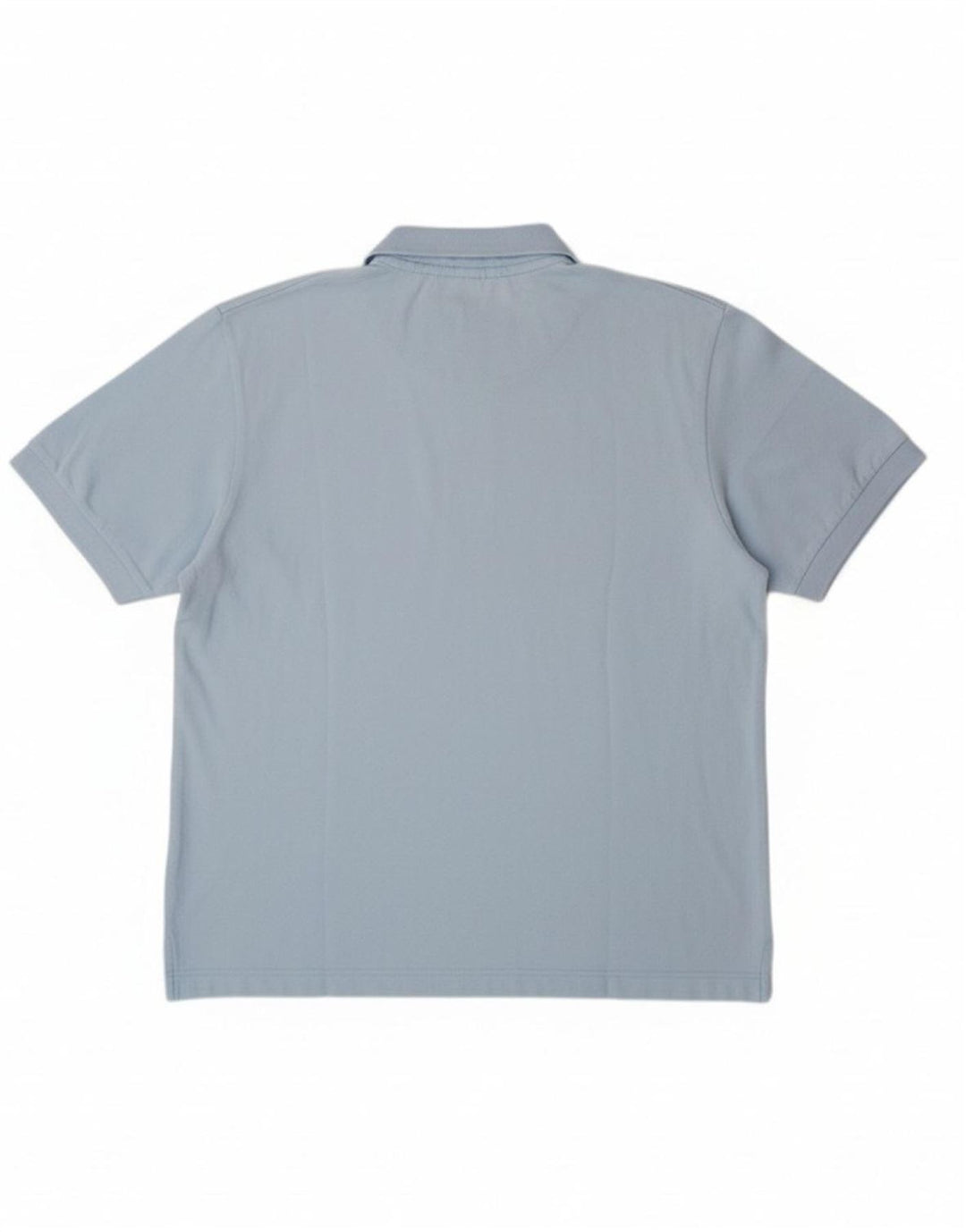 SERGIO TACCHINI Mens Polo Shirt IT 46 Small Blue Cotton