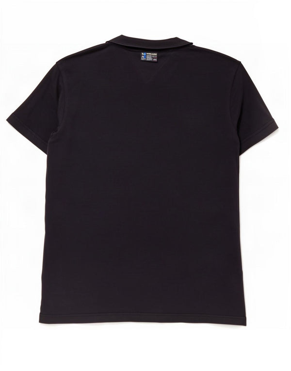 Tommy Hilfiger Mens T-Shirt Top Large Navy Blue Cotton