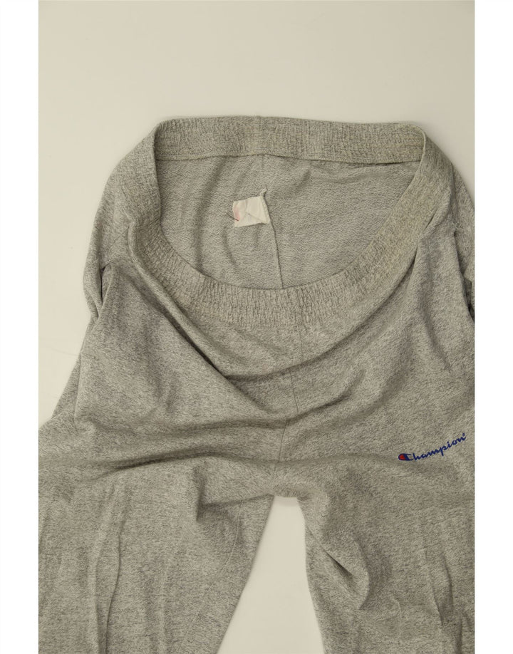 CHAMPION Mens Tracksuit Trousers Small Grey Cotton Vintage Champion and Second-Hand Champion from Messina Hembry 