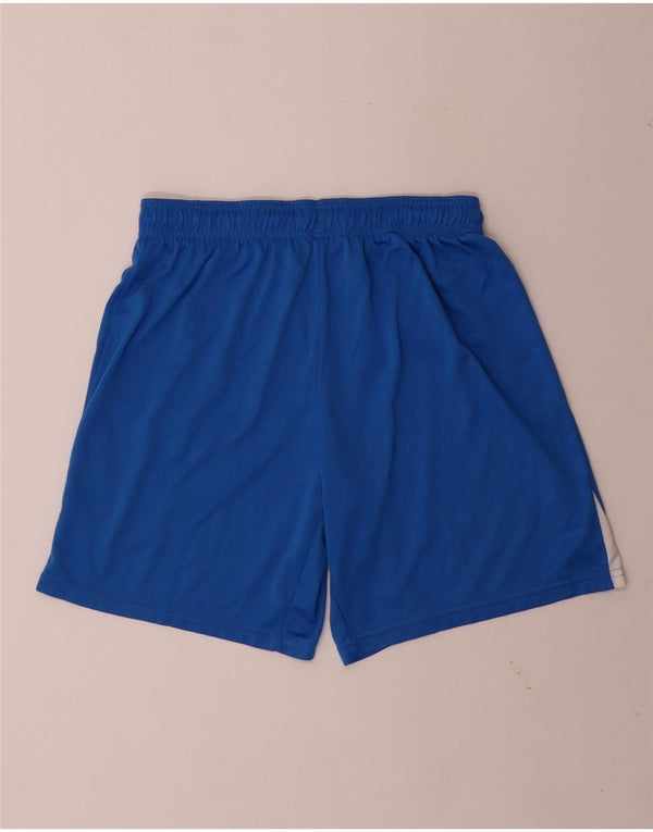 PUMA Mens Sport Shorts Large  Blue Polyester