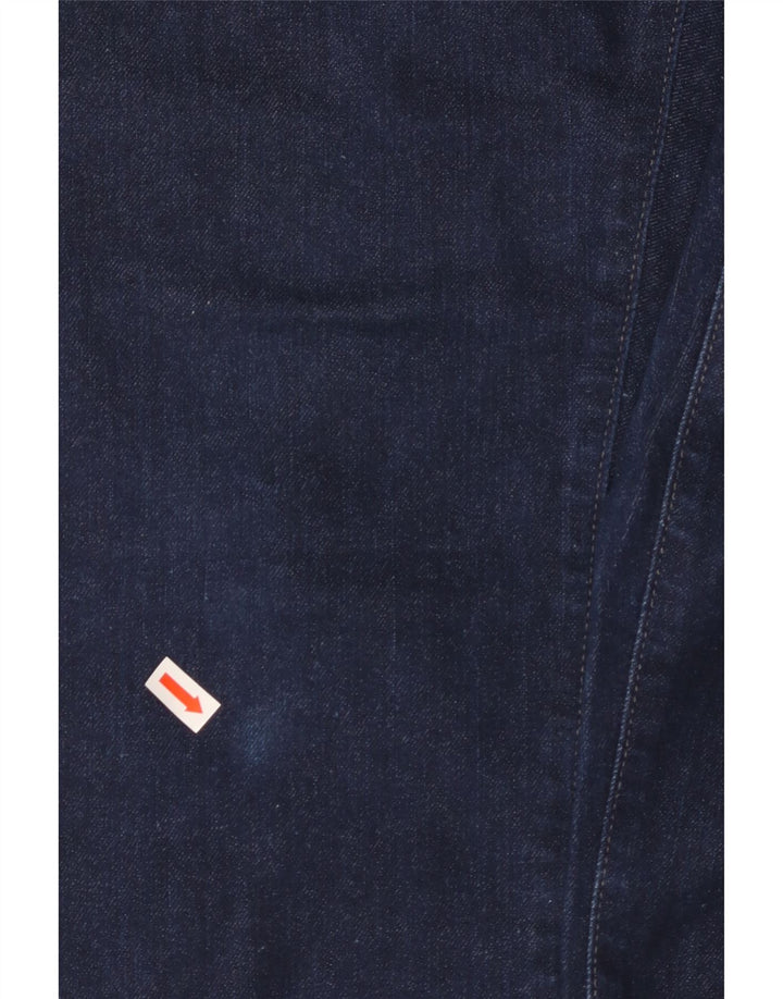 G-STAR Mens Slim Jeans W34 L32 Blue Cotton