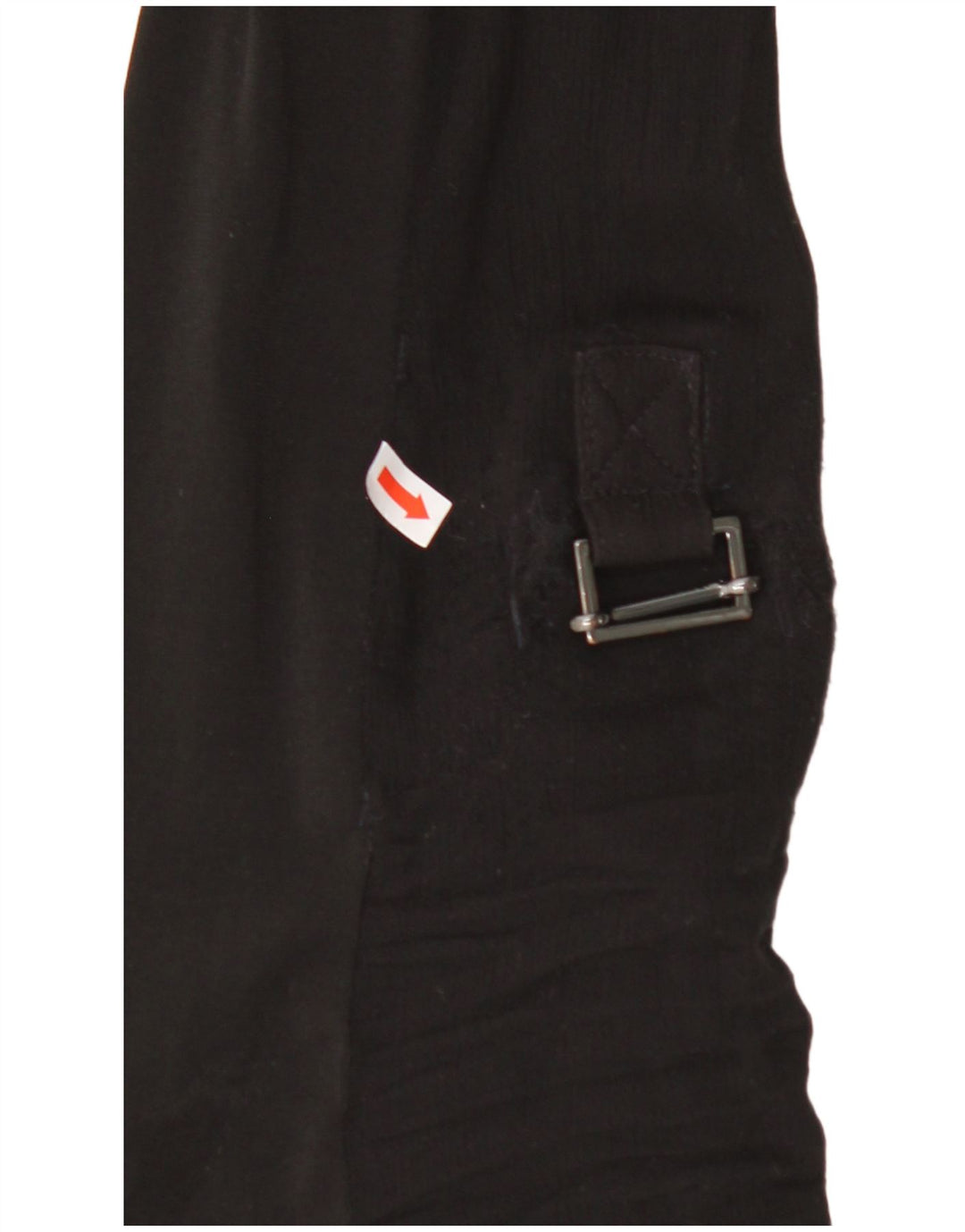 CALVIN KLEIN Womens Shirt Blouse UK 12 Medium Black Polyester