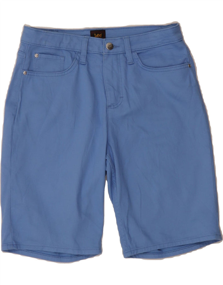 LEE Womens Denim Shorts US 10 Large W30  Blue Cotton Vintage Lee and Second-Hand Lee from Messina Hembry 