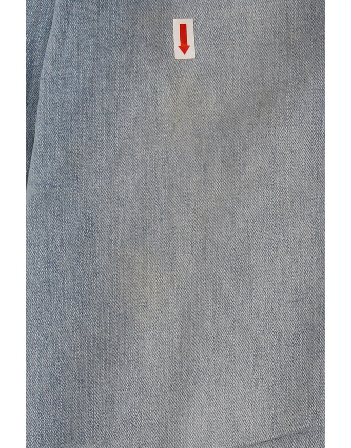 BILLABONG Womens High Waist Wide Leg Jeans W30 L27 Blue