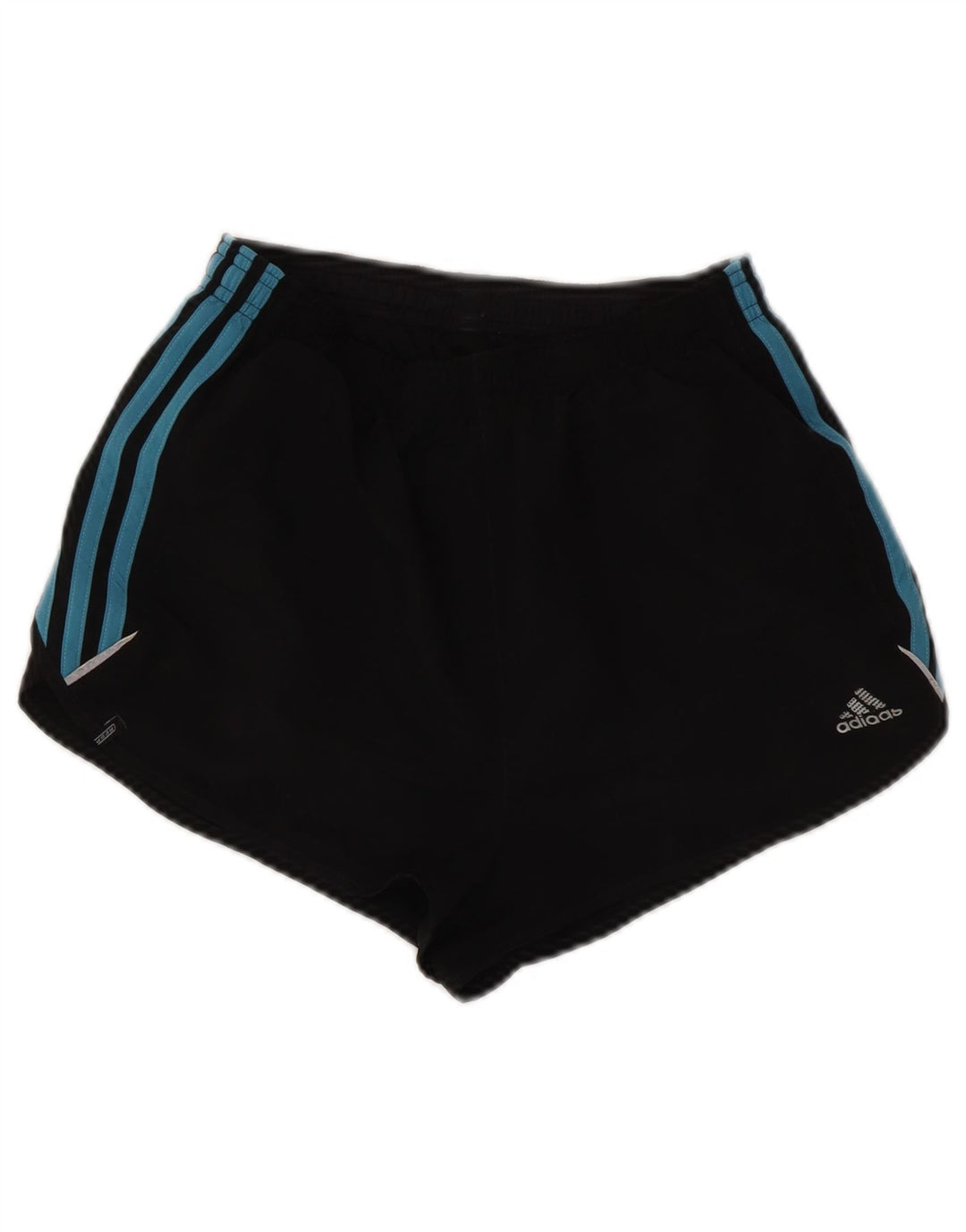 ADIDAS Womens Clima 365 Sport Shorts UK 8 Small Black Polyester