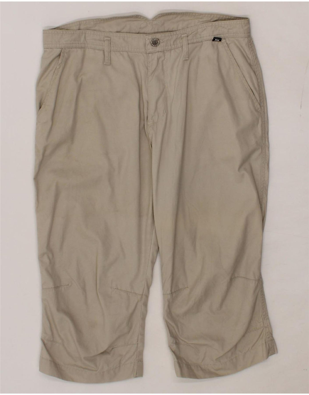 HELLY HANSEN Womens Bermuda Shorts Large W32  Beige Cotton Vintage Helly Hansen and Second-Hand Helly Hansen from Messina Hembry 