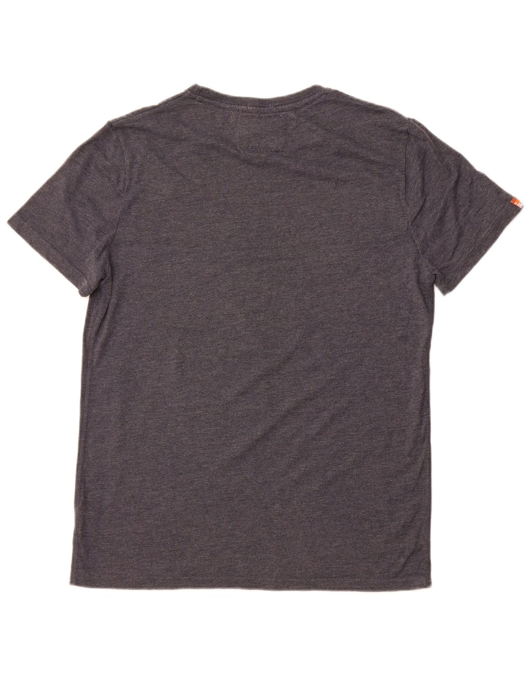 Superdry Mens Graphic T-Shirt Top XL Grey Cotton