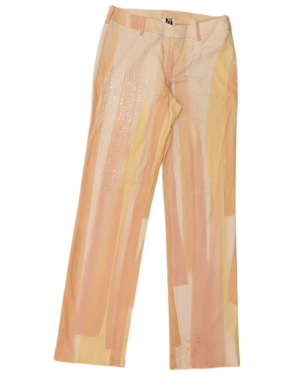 Gianfranco Ferre Womens Casual Trousers IT 40 Small W26 L31 Multicoloured
