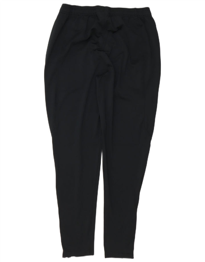 Under Armour Mens Tracksuit Trousers Large Black Polyester