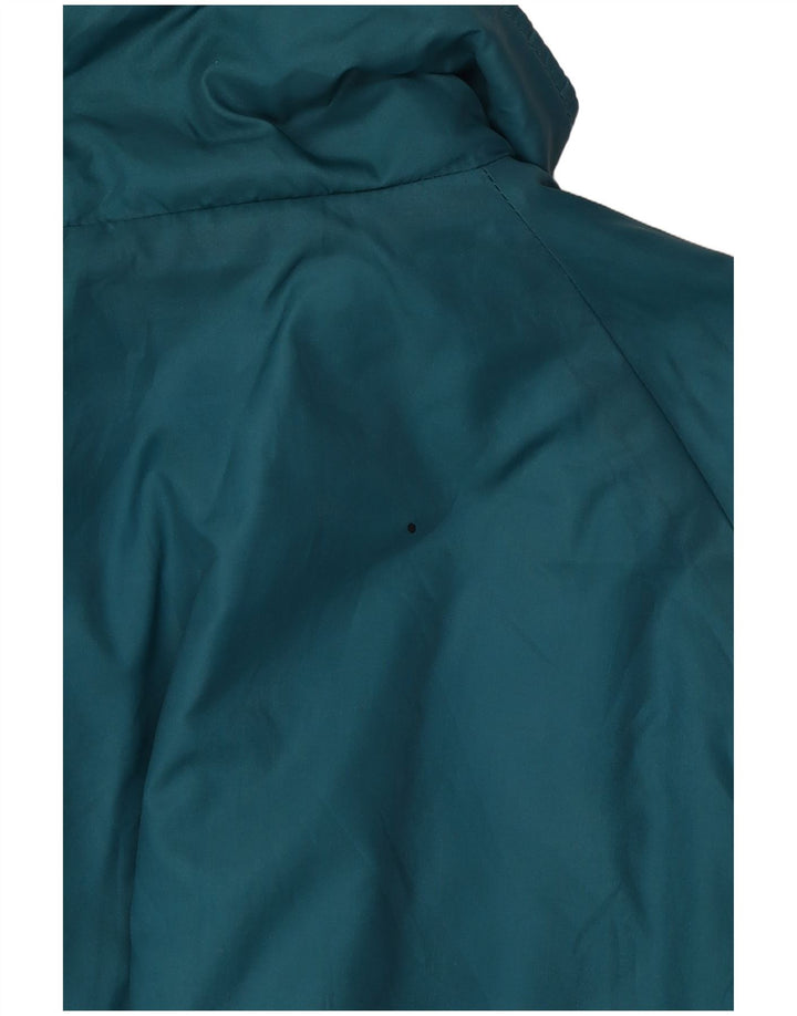 Columbia Mens Bomber Reversible Jacket UK 40 Large Green
