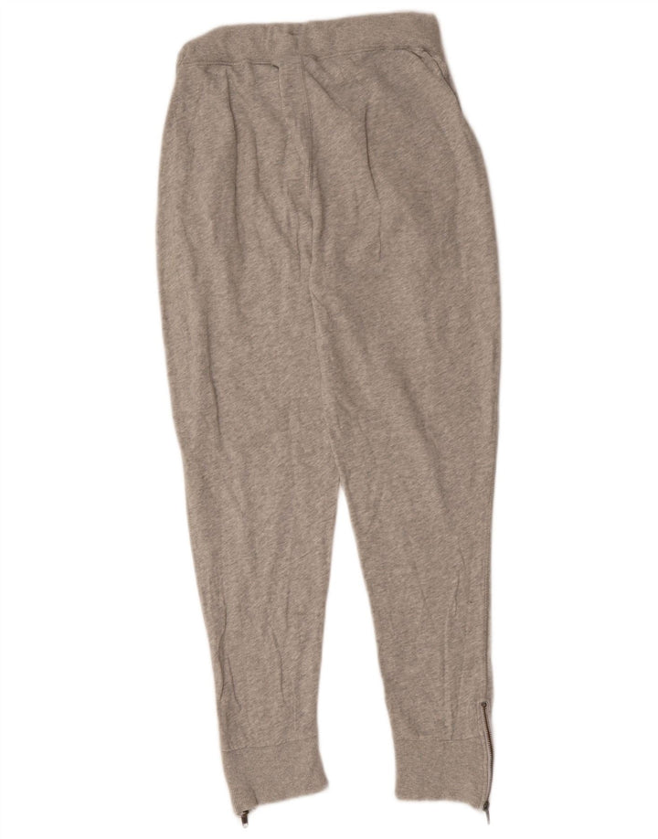 RIP CURL Womens Graphic Tracksuit Trousers Joggers US 8 Medium  Grey