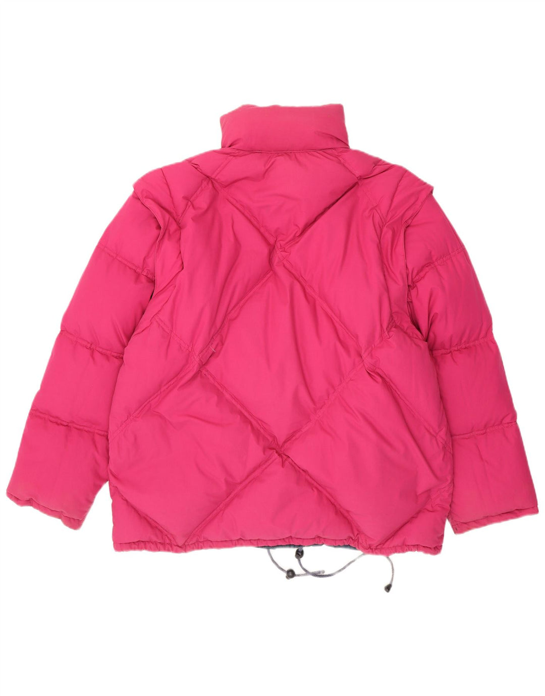 Lotto Mens Reversible Padded Jacket UK 36 Small Navy Blue Polyester