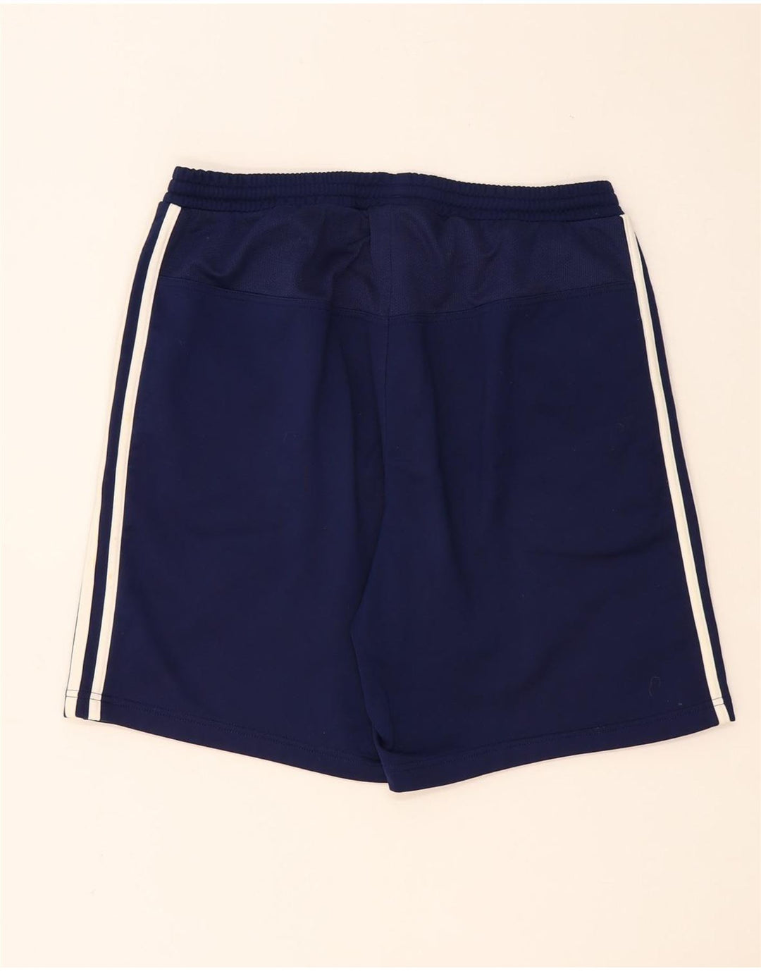 ADIDAS Mens Sport Shorts Large  Navy Blue Polyester