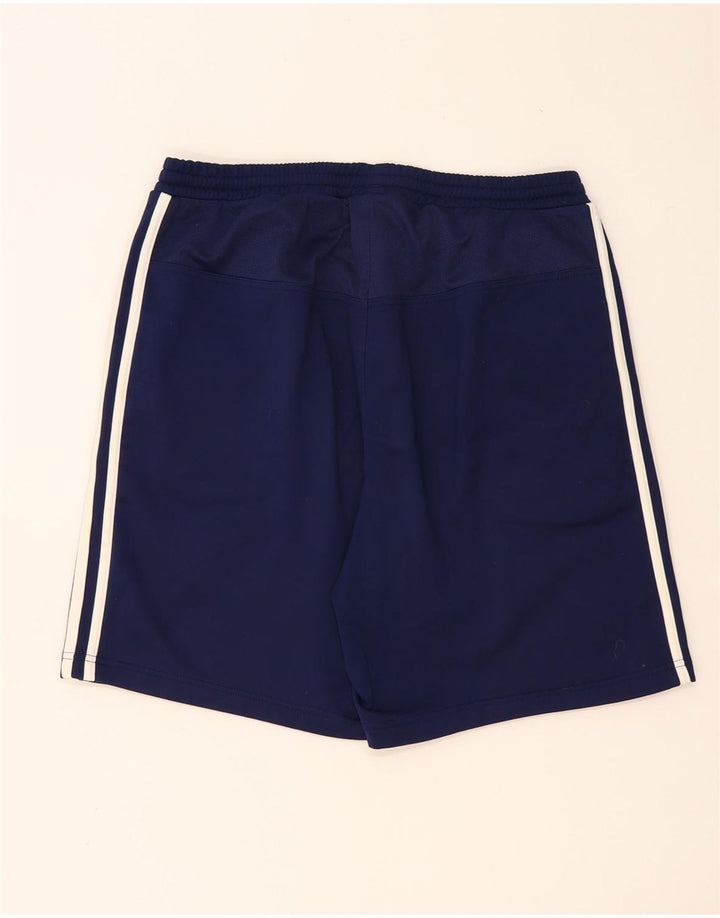 ADIDAS Mens Sport Shorts Large  Navy Blue Polyester