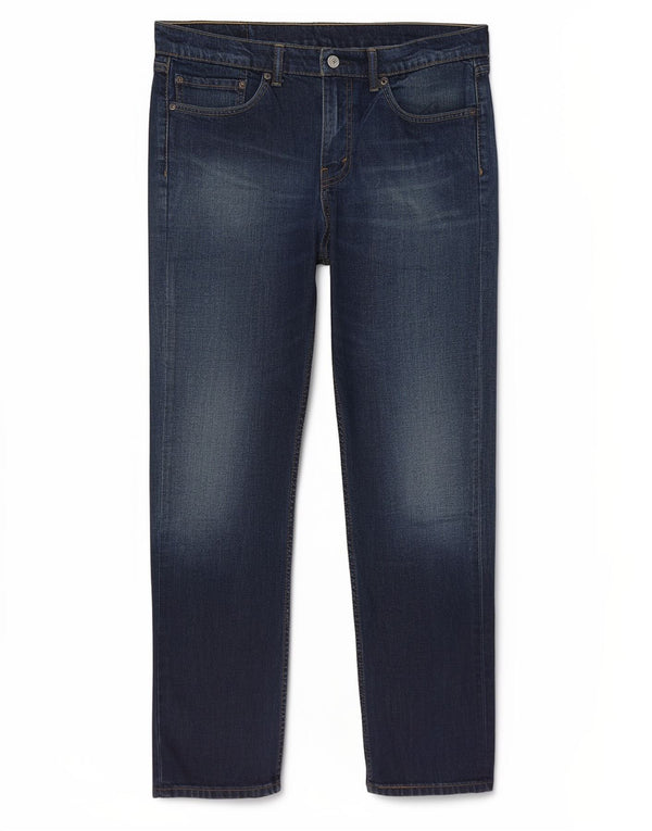 Levi's Womens 511 Slim Jeans W34 L32 Blue Cotton