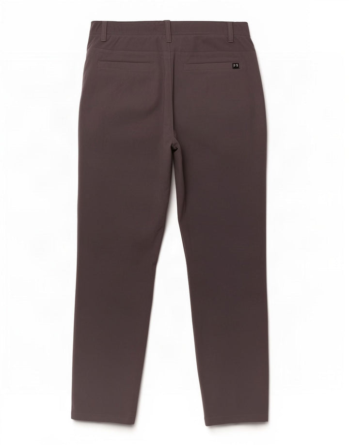 Under Armour Mens Slim Chino Trousers W34 L30 Grey Polyester