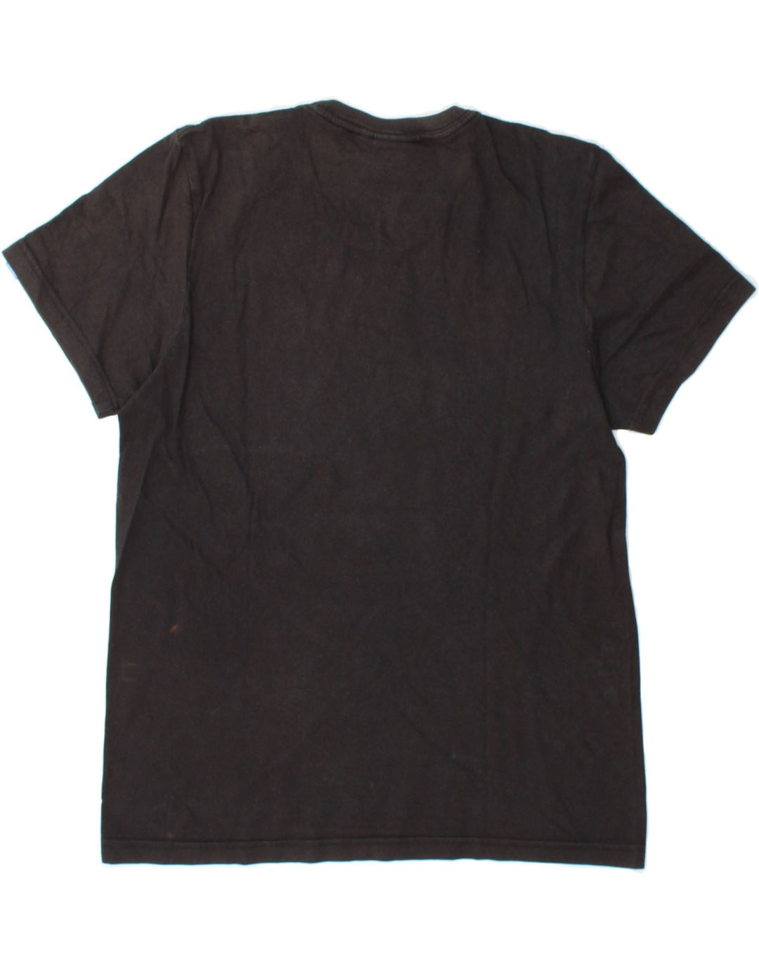 ADIDAS Mens Graphic T-Shirt Top Small Black Vintage Adidas and Second-Hand Adidas from Messina Hembry 
