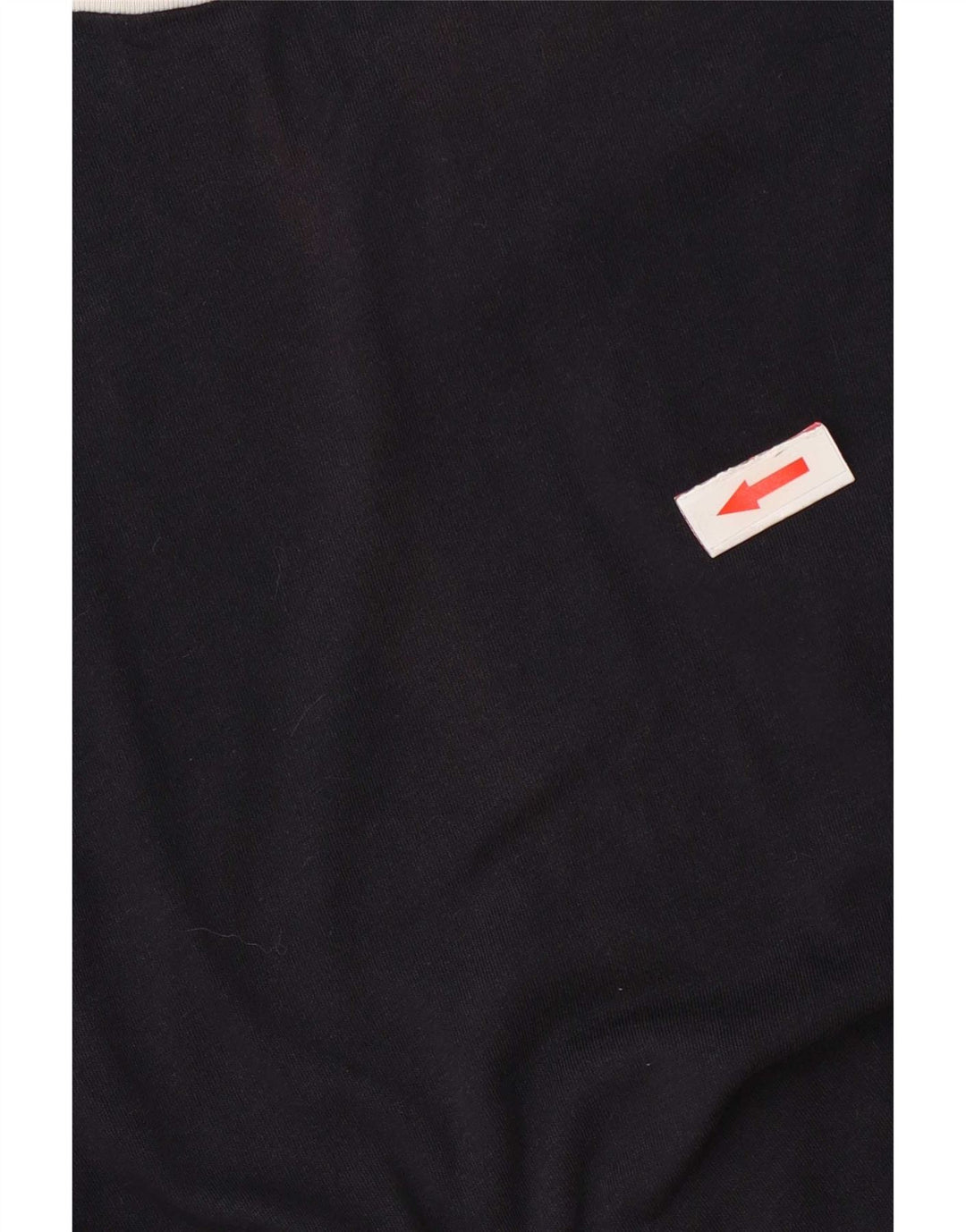 Cos Mens T-Shirt Top Medium Navy Blue Cotton