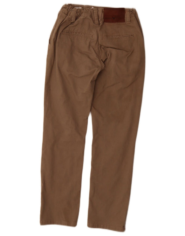 Diesel Boys Straight Chino Trousers 9-10 Years W25 L24 Beige Cotton