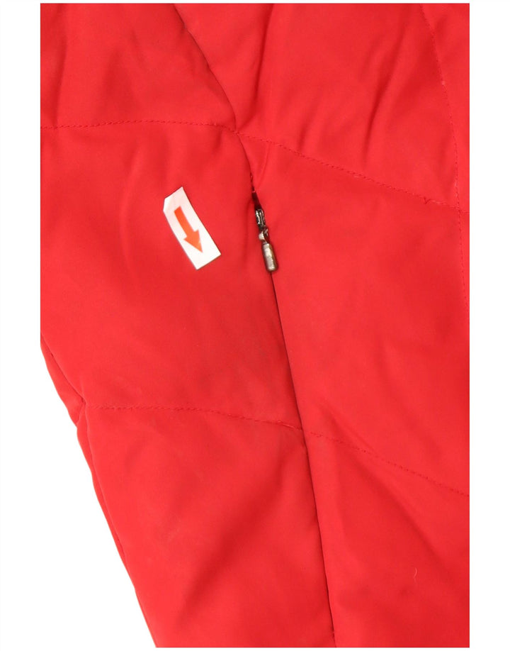 Esprit Womens Padded Jacket UK 18 XL Red Polyester