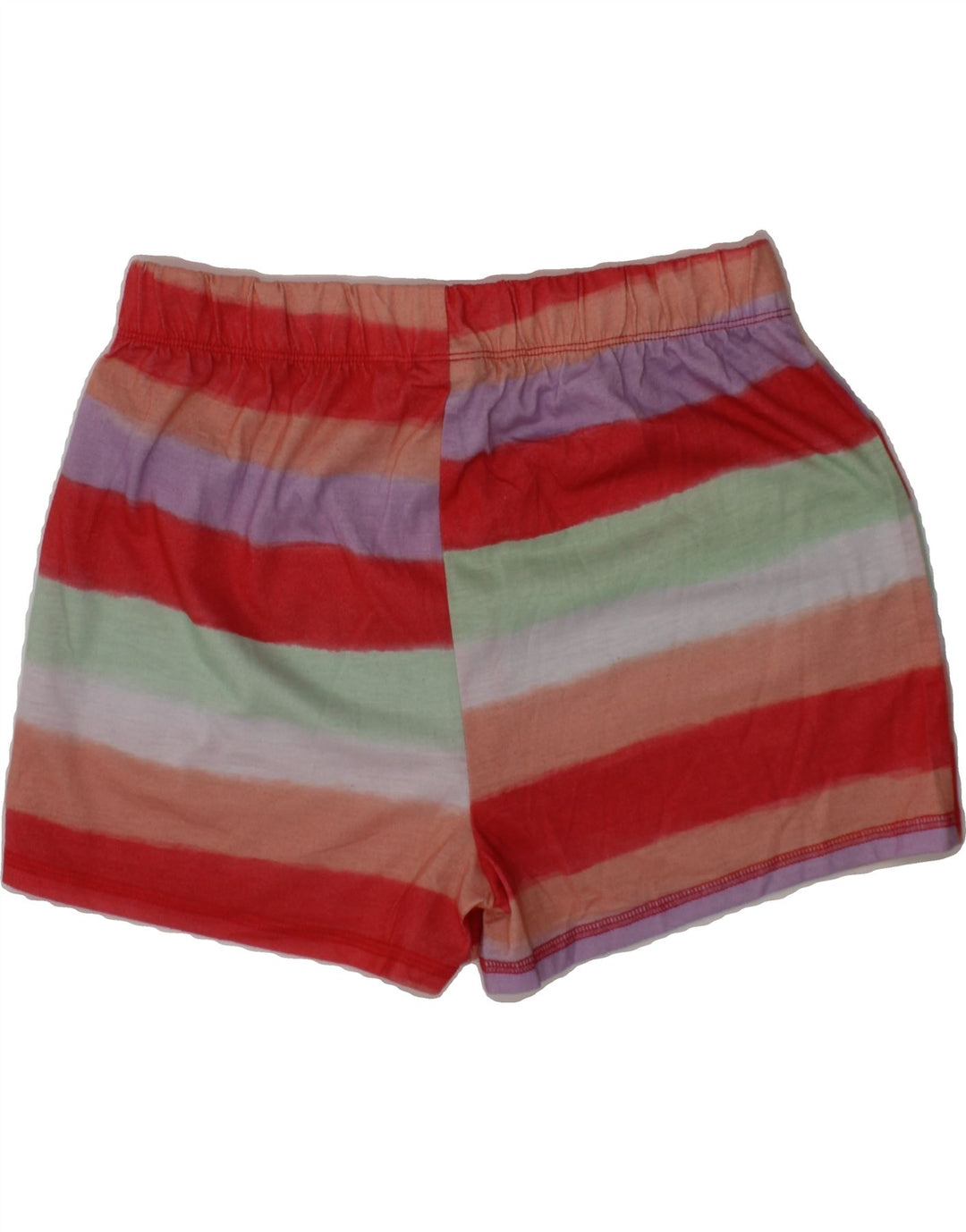 EDDIE BAUER Boys Swimming Shorts 14-15 Years Large  Red Striped Polyester Vintage Eddie Bauer and Second-Hand Eddie Bauer from Messina Hembry 
